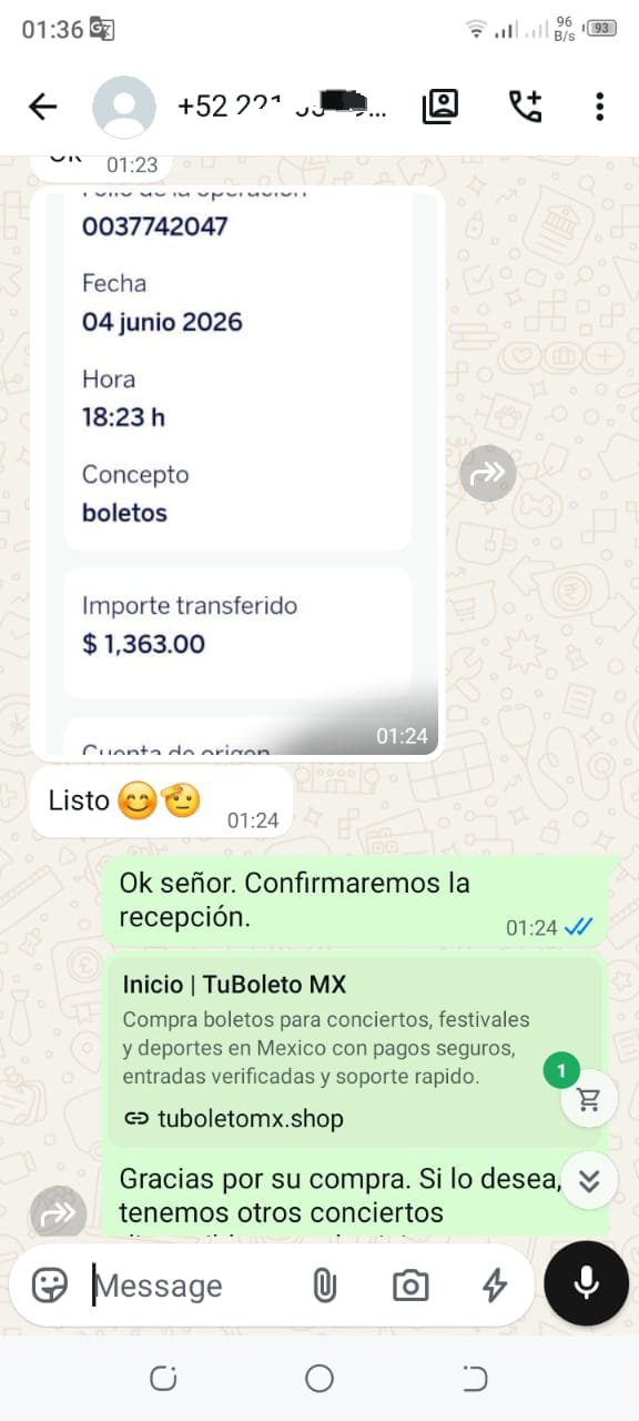 Seguimiento de comprobante